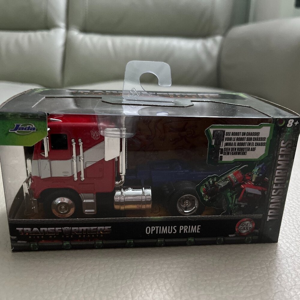 Jada Transformers Optimus Prime 1:32 Die-Cast Edition